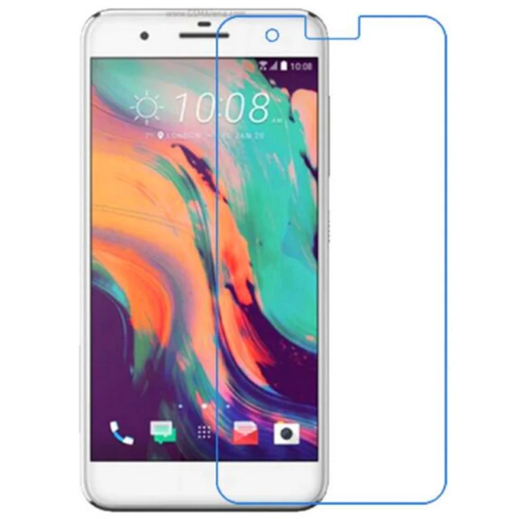 10 шт. закаленное Стекло Экран защитная плёнка для НУА Вэй htc Desire 320 510 516 520 526 326 530 D630