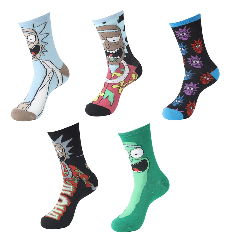 R&M Long Happy Socks