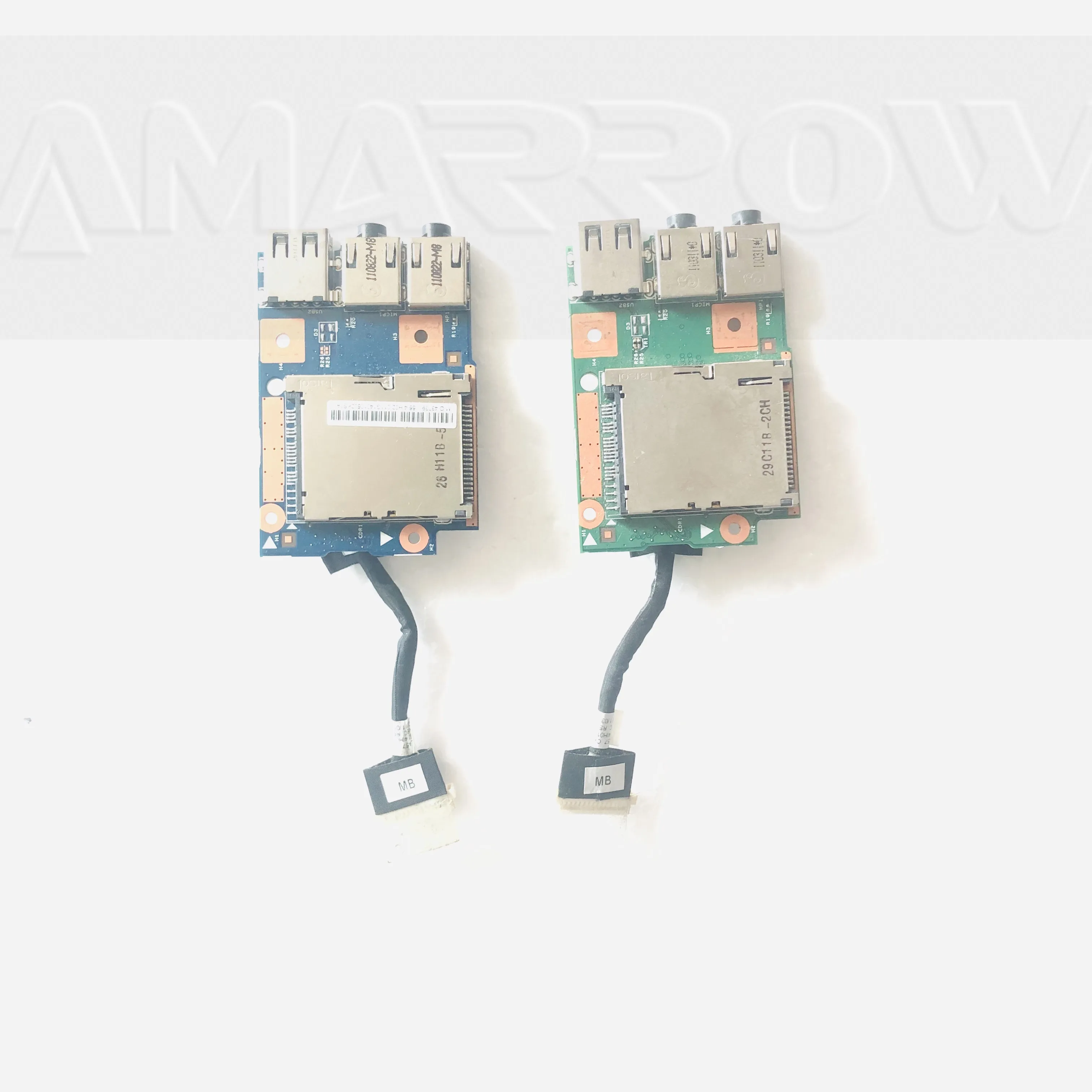 Оригинальная бесплатная доставка для lenovo Z570 B570 V570 USB плата звуковая карта SD карты