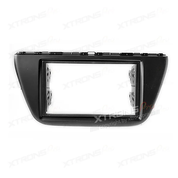 XTRONS панель радиоприборной панели для SUZUKI SX4 S Cross 2013 + стерео радио приборная CD Facia