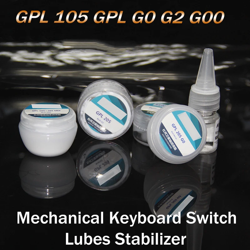 205 G0 G00 Lube Mechanical Keyboard Switch Lubes Stabilizer Lubricating