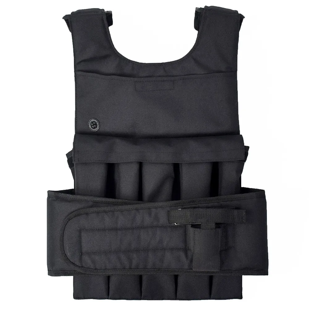 

Multi-Function Weight Vest Hunting Use 600D Oxford Cloth Vest Tactical Vest Weight-Bearing Vest Fitness Training Combat Vest
