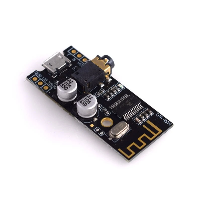 10 шт. MH-MX8 беспроводной Bluetooth MP3 Плата аудиоресивера модуль BLT 4,2 Mp3 декодер не допускающий потерь DIY Kit High Fidelity HIFI M38