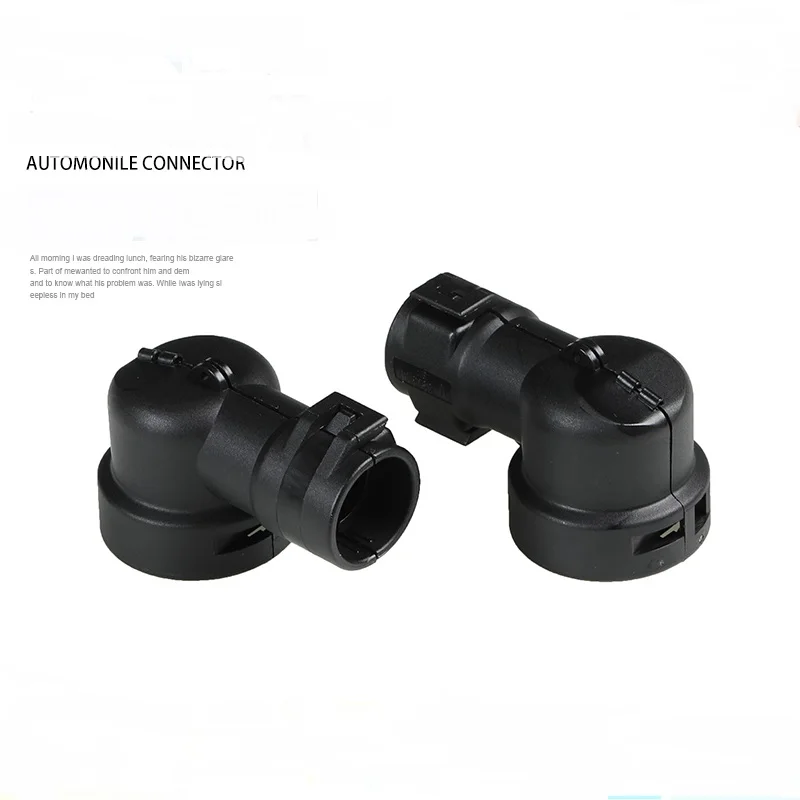 

965783-1 изогнутый штуцер оболочки 4-отверстие 6-отверстие Циркулярный соединитель трубы оболочка Фиксатор Зажим хвостовой зажим аксессуары