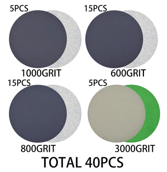 

Abrasive Sand Ppapers Discs Wear resistance Automotive Wet/Dry Tools Set Silicon Carbide Waterproof
