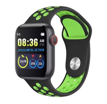 

New Style Smart Bracelet Hot Sales Low-Power 1.54 Inch Full Screen Touch Heart Rate Sleep Reminder