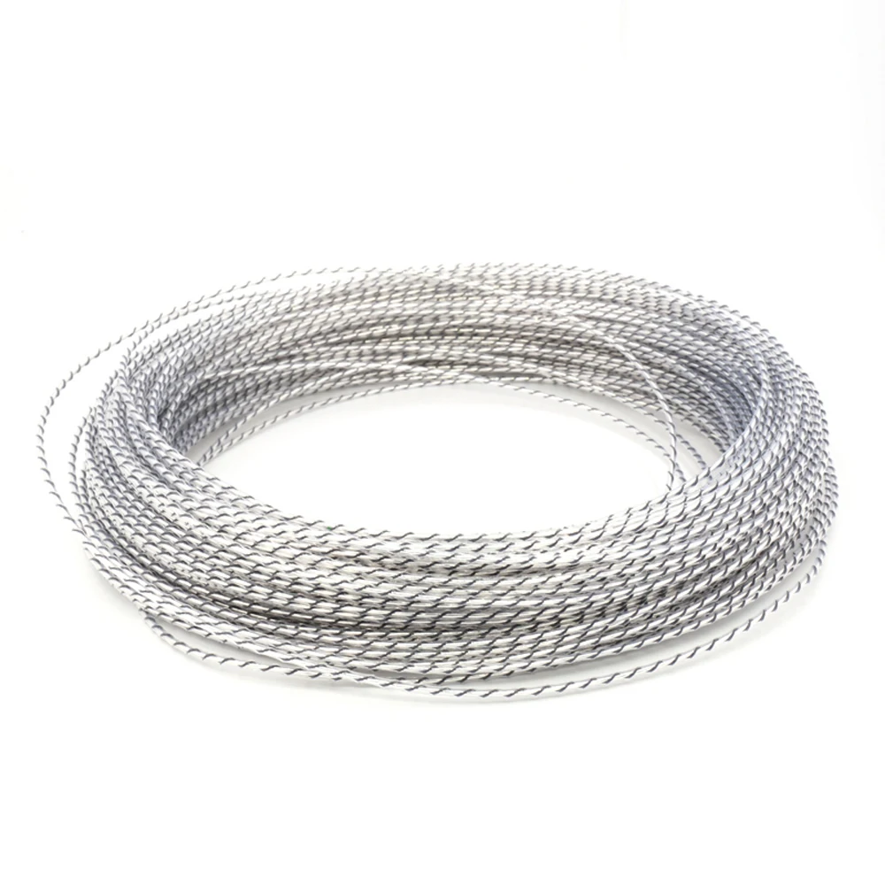 Hi End Top rated Silver Plated with DIY power cable rca cable speaker cable diy headphone cable sold by meter