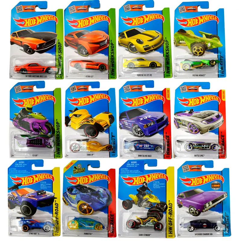 Hot Wheels Mini 1:64 металлическая пластиковая Гоночная машина Fast Furious 72 модель детские