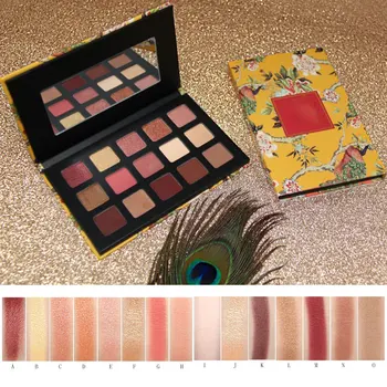 

Fashion Matte Eyeshadow Palettes Glitter Eyeshadow Powder Waterproof Cosmetic Makeup Eye Accessories