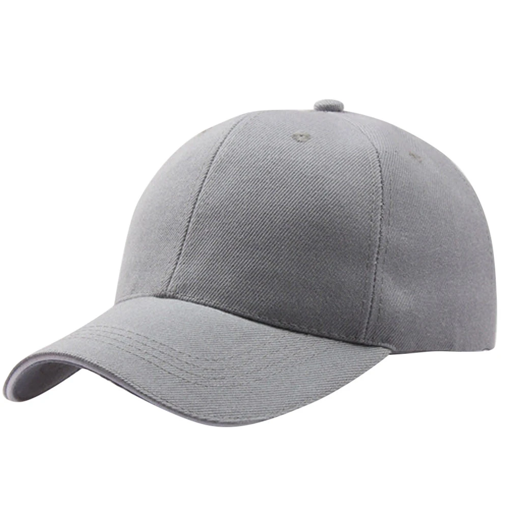 Men Baseball Caps Summer Unisex Women Hat Hip-Hop Adjustable Solid Color Cap Outdoor Climbing Baseball Cap 902