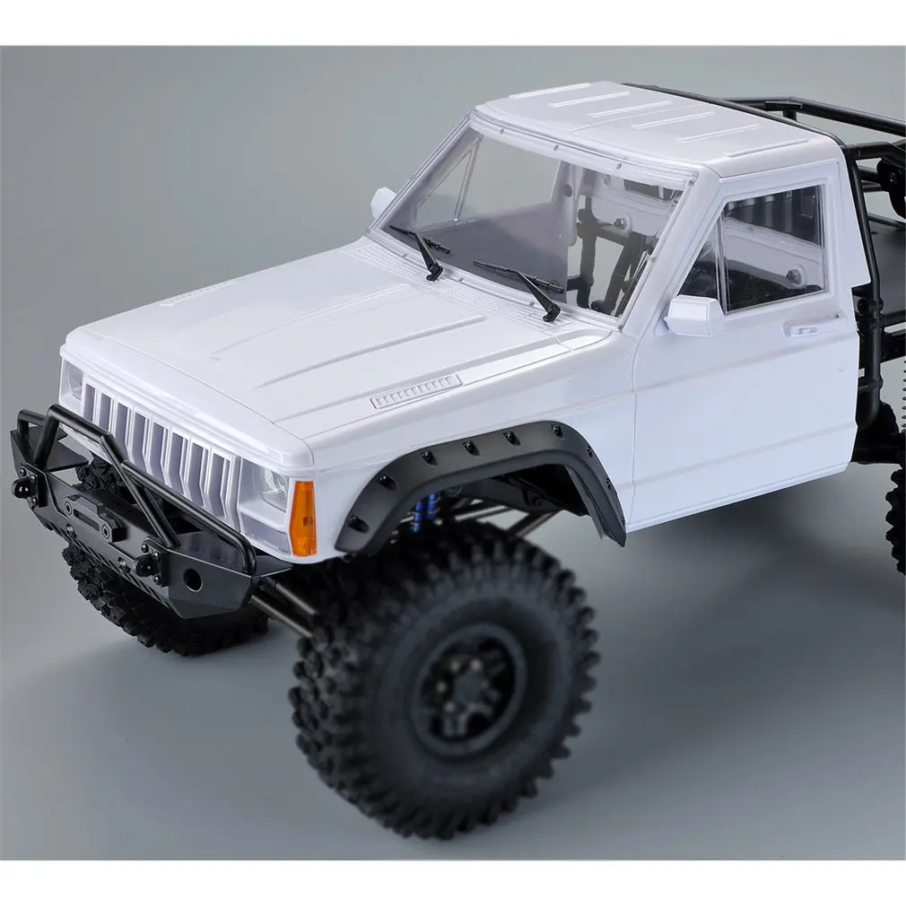 Аксессуары радиоуправляемого автомобиля Cherokee Body Cab для 1/10 RC грузовика Crawler Traxxas TRX4 Axial SCX10 90046 Redcat GEN 8 Scout II