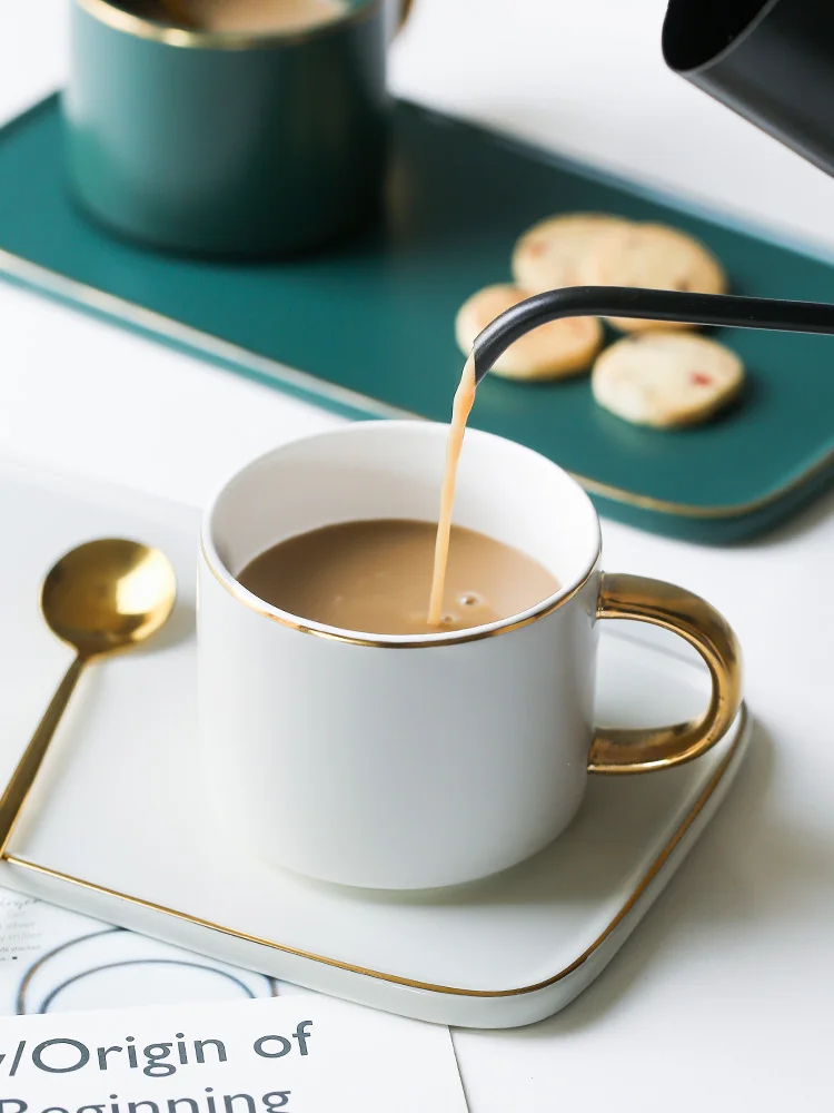 Итальянские чашки для эспрессо Классическая королевская чаша чая латте кофейная