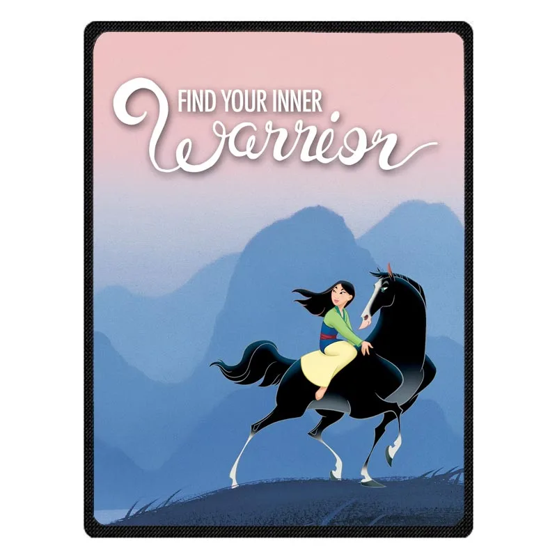 Удобное персонализированное одеяло Mulan, одеяло для дивана и кровати, теплое одеяло для детей и взрослых, детское одеяло - Цвет: 1