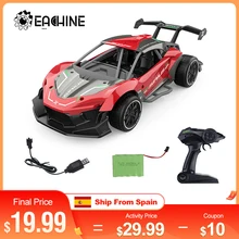 Eachine ec06 1:14 2.4ghz 4ch liga de alta frequência controle remoto de alta velocidade moter rc carro de corrida