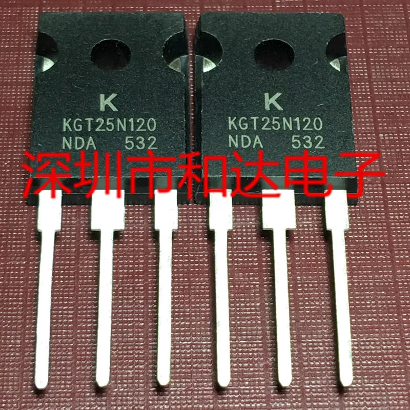 

(5 шт.) KGT25N120NDA TO-247