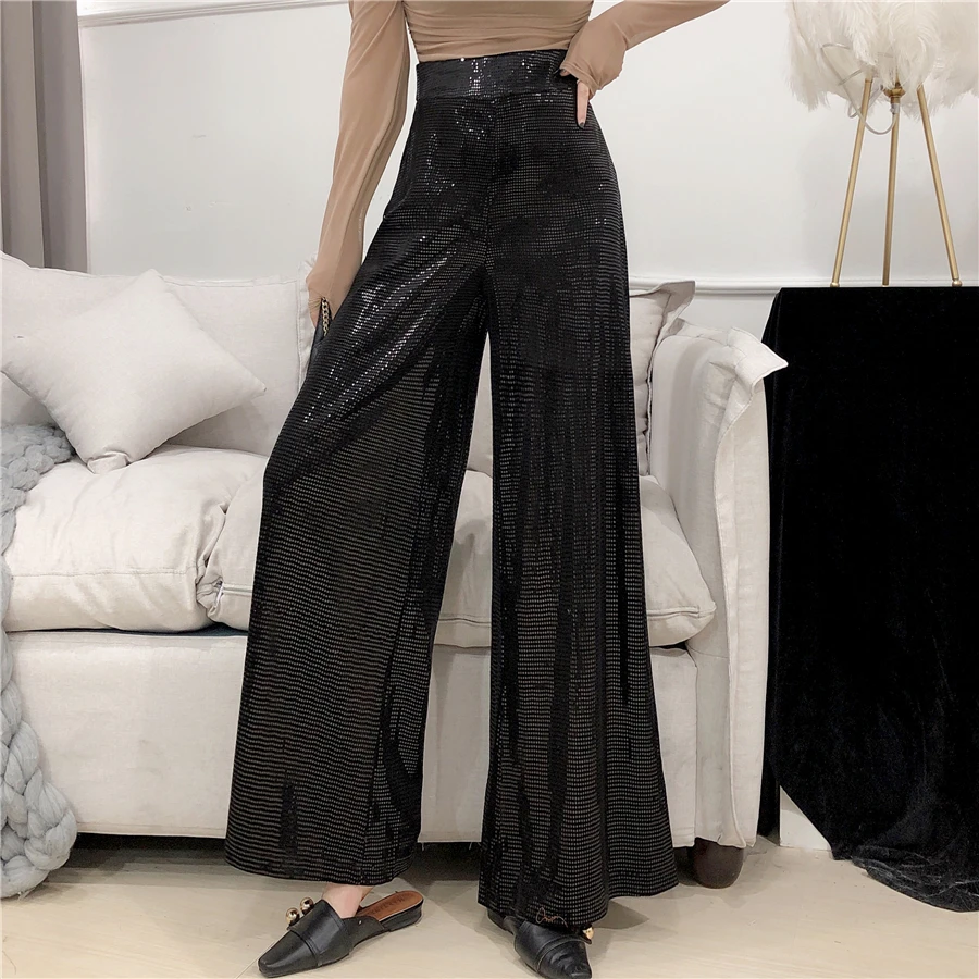 embroidered bottom jeans