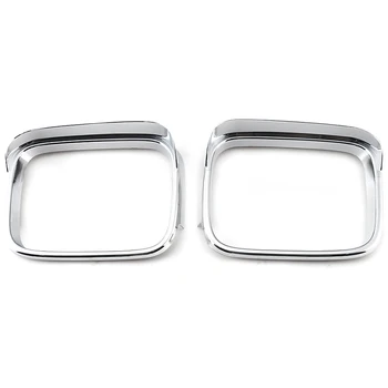 

Rear View Mirror Cover Rain Shield Visor for Jeep Renegade 2016 2017 2018 2019 Car Accessories