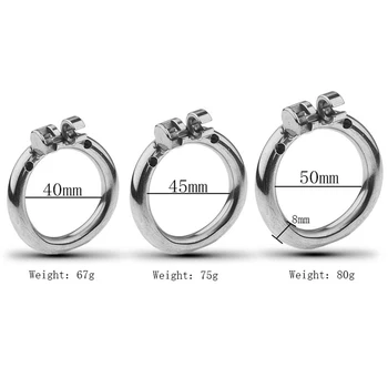 Penis chastity cage sexy toys for men Penis Plug cock Rings Chastity belt sexitoys for men Mastubators Bdsm toys for adults 18 3