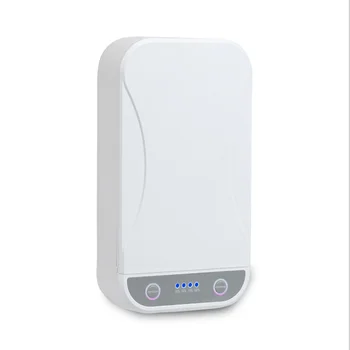 

Multifunctional Sterilizer UV Sanitizer Cleaner Box with USB Charging Port UV Light Disinfector for Mask Sterilization