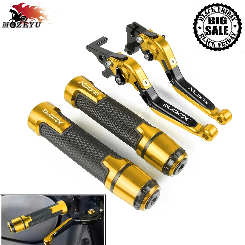 Для Kymco Xciting 250 300 400 500 Аксессуары для мотоциклов складной регулируемый тормозной рычаг сцепления и ручками Xciting велосипеда
