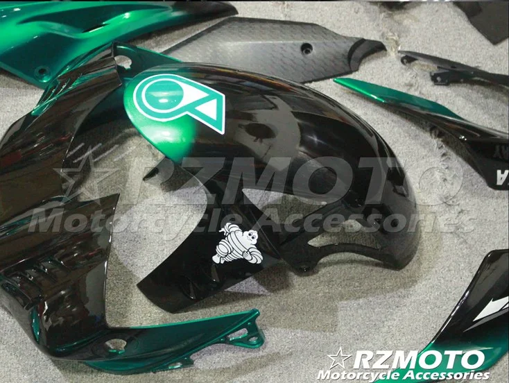 ABS мотоцикл обтекатель для YAMAHA R6 R6 17 18 впрыска кузова все виды цветов No. FF3000