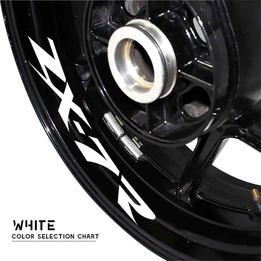 Новая наклейка на шину мотоцикла светоотражающий пояс велосипедная украшение