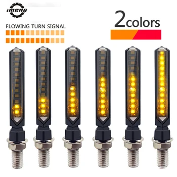 

12 LED Motorcycle Turn Signal Lights FOR yamaha libero honda cbr1000f Ducati monster 821 KTM 1190 adventure moto accessories