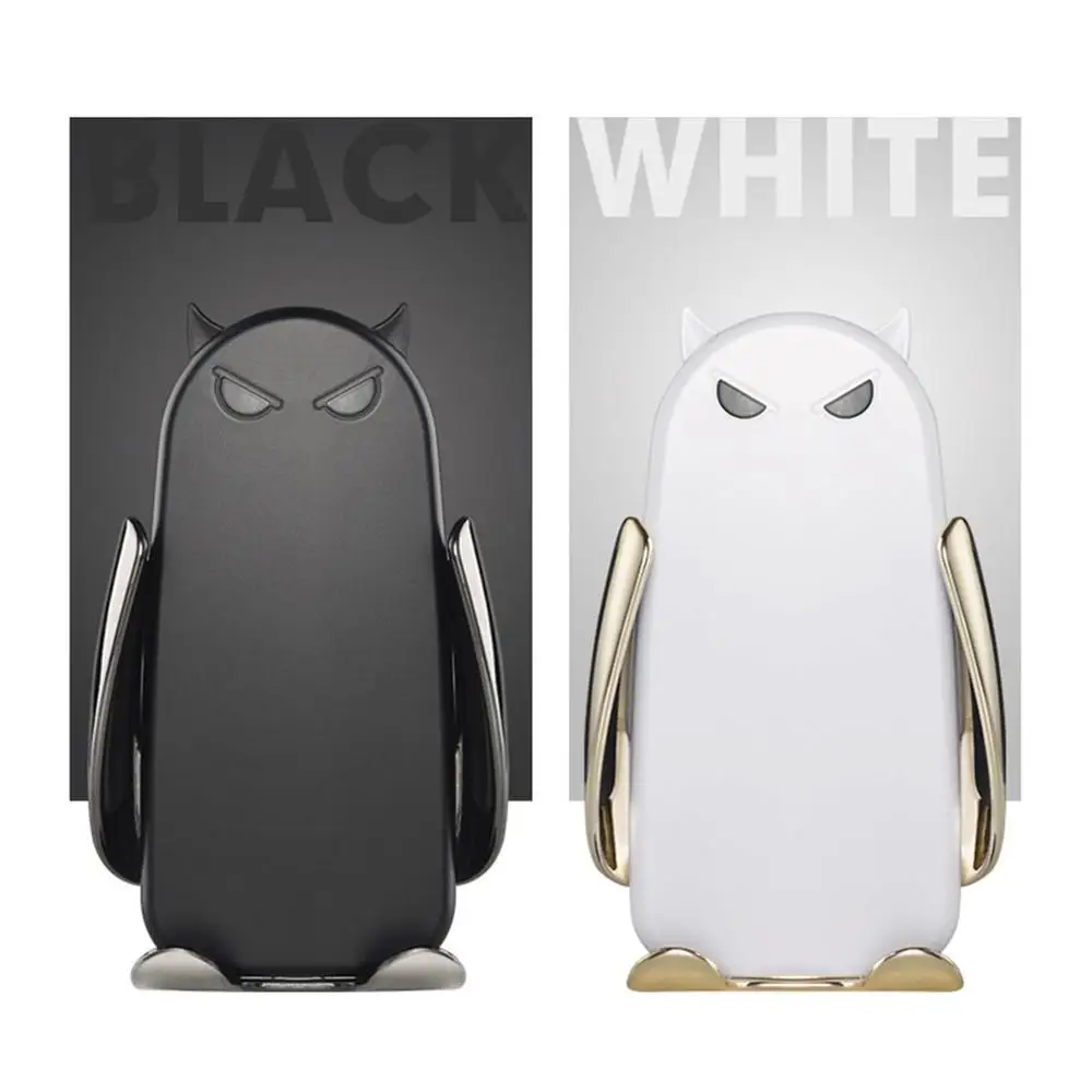 

Car Wireless Charger Magic Clip Mobile Phone Bracket Automatic Navigation Car Universal Mobile Phone Bracket