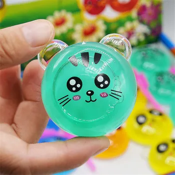 

3 Piece Colorful Animal Slime Clay DIY Animal Crystal Clay Kids Toy Polymer Modeling Clay Plasticine Mud Playdough Toys Gifts