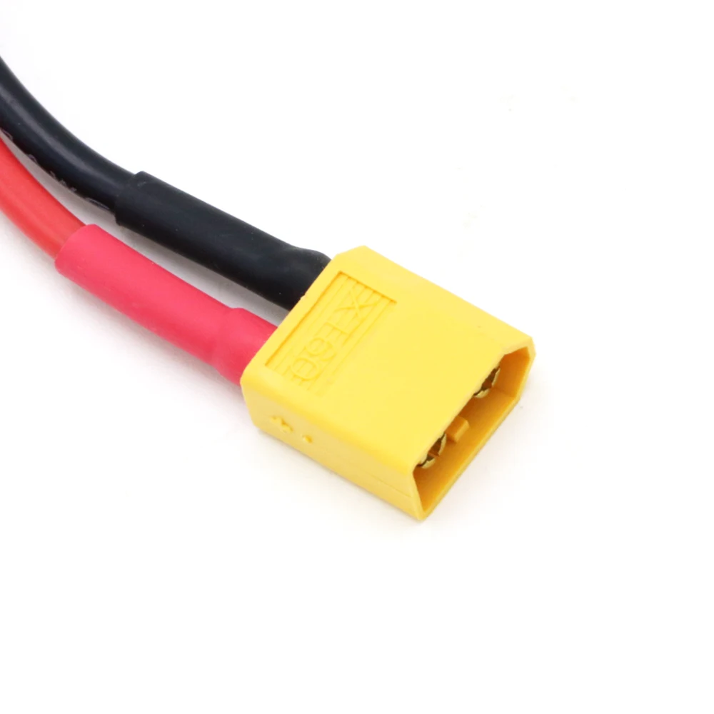 Adaptateur Deans XT60/T vers mâle XT60/T câble extension 14AWG 30cm RC
