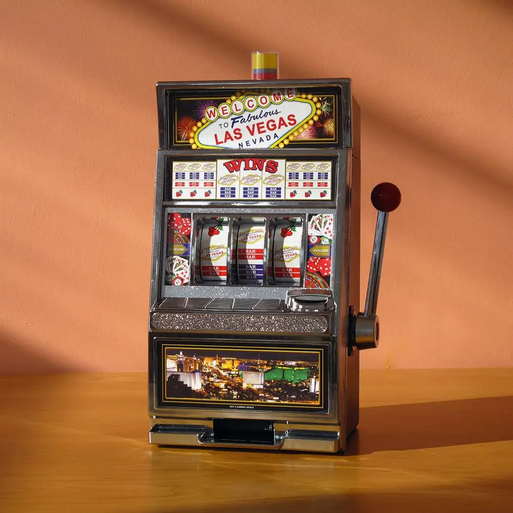 Creative Game Machine Shape Money Boxes Toys For Children Plastic Coin Cash Deposit Machine Piggy Bank Desktop Decoration ZL411