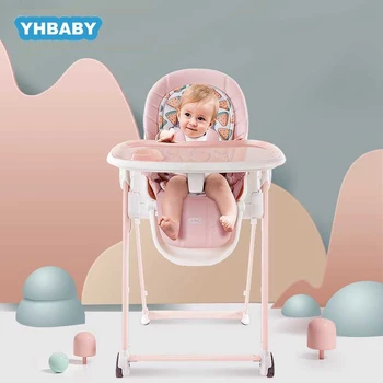 

Baby Dining Chair Newborn Highchair Multifunctional Adjustable Foldable Baby Dining Table Baby Eating Chair For Feeding