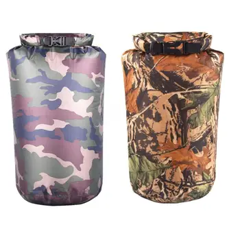 

6L Waterproof Swimming Bag Outdoor Fishing Boating Drifting Kayaking Rafting Camping Clothes Storage Bag Package Camouflage