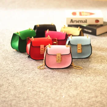 

Kids Mini Bag 2020 Cute Leather Purses and Handbags for Baby Girl Small Messenger Bag Toddler Clutch Purse Gift Kid Purse