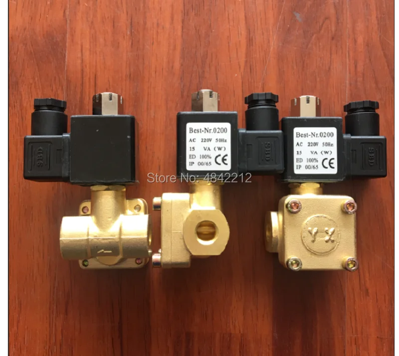 Solenoid Valve 220V RedStar AIV-65A-J/AIV-65A-S всасывающий клапан в сборе - Цвет: Solenoid Valve 220V