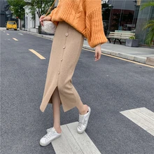 Fv512 новинка осень зима женская модная повседневная сексуальная юбка kawaii размера плюс юбка юбки Харадзюку для женщин