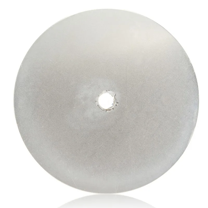 6 дюймов зернистость 3000 Алмазное покрытие плоское круг ювелирные изделия Полировка шлифовальный диск