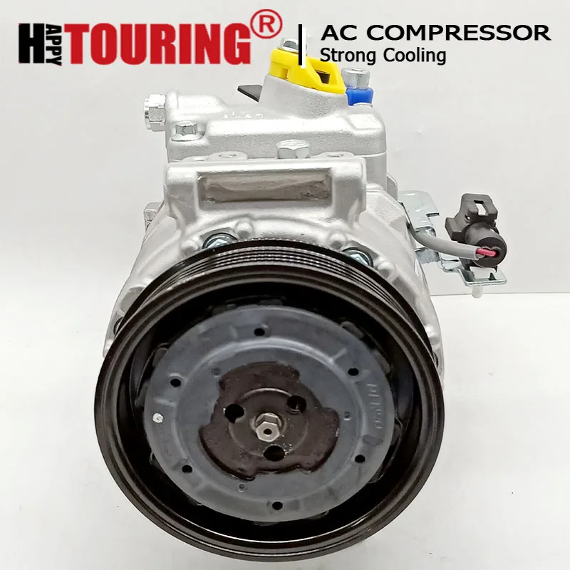 7SEU16C компрессор для Jaguar супер V8 ванден Плас XJ8 XJR 2W93-19D629-BD 2W93-19D629-BE 2W93-19D629-BC 447150-0740 447220-9044