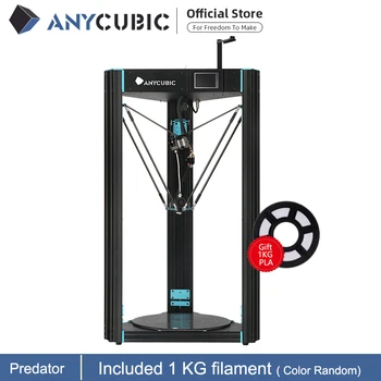 

ANYCUBIC Predator 3D Printer Largest Pulley 370x370x455mm Auto Leveling Large Metal 3D Printer DIY Kit impresora 3d