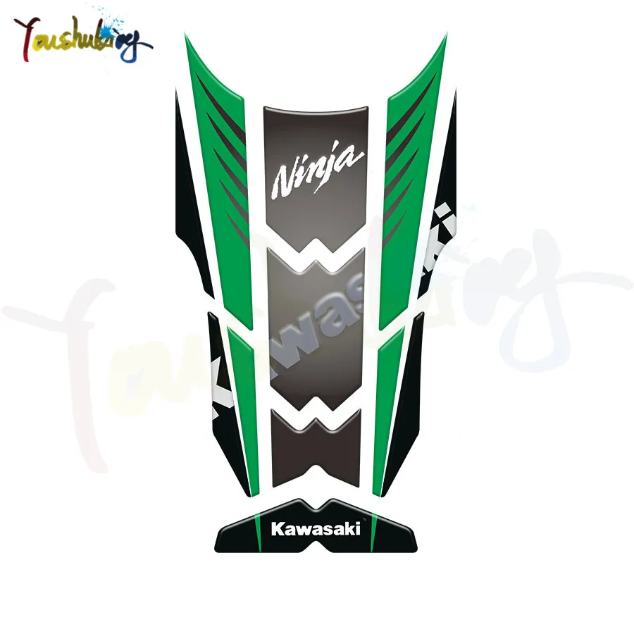 

Carbon Fiber Fuel Oil Tank Pad Decal Protector Cover Sticker fit for kawasaki ninja400 2020