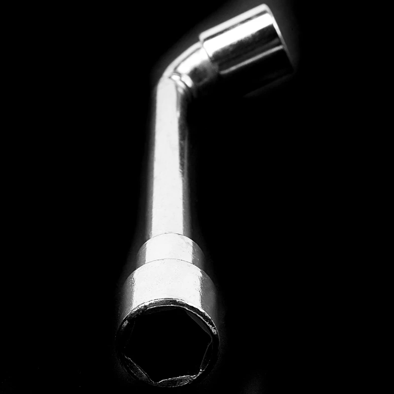 13 мм двойные шестигранные концы трубчатый угол открытый торцевой ключ L тип перфорации трубы Наружный шестигранный ключ