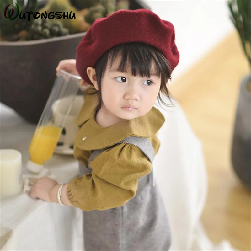 Baby Girls Blouse Spring Baby Girl Clothes Children Clothing Newborn Girl Blouse Cotton Child Shirt Blusas Kids Clothes