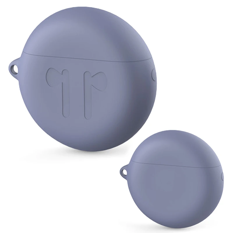 E7722-Silicone Case for Freebuds 3-purple