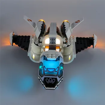 

USB Powered LED Lighting Kit For City Space Mars Research Shuttle 60226(LED Included Only, No Kit)For Children Toy Birthday Gift