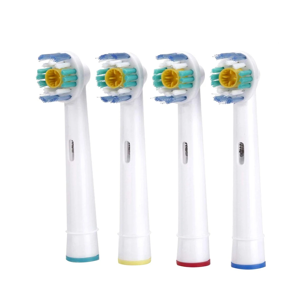

4pcs Replacement Brush Heads for Oral B Toothbrush before Power / Pro Health / Triumph / 3D Excel / Clean Precision Vit