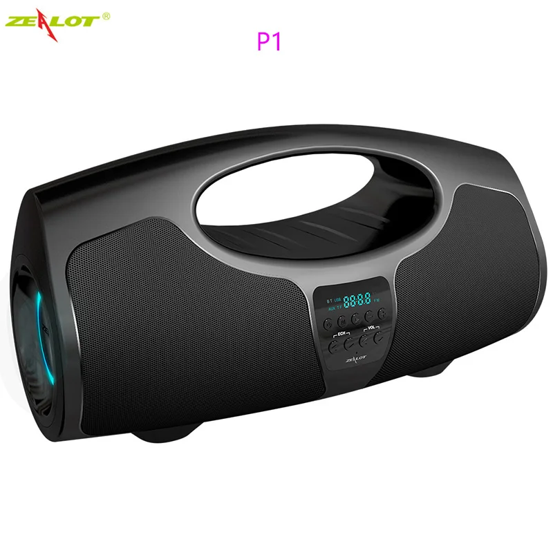 Zealot P1 40W Wireless Bluetooth Speaker Powerful Handheld Loundspeakers Stereo Subwoofer IPX5 Waterproof | Электроника
