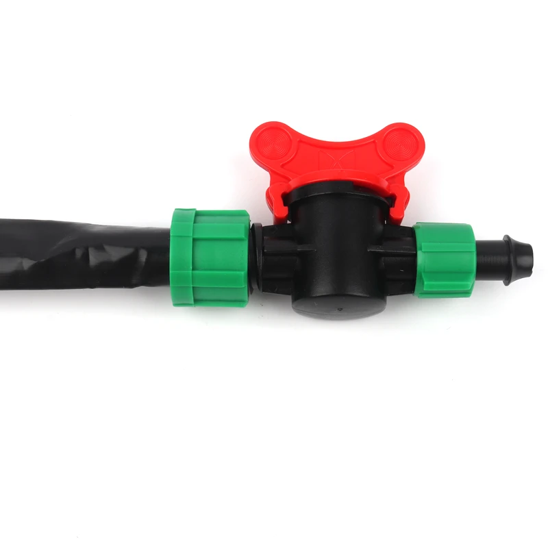 Agriculture Drip Irrigation Tape 10m 1 Holes 16mm Greenhouse Watering System 10/15/20/30/40cm Space Soaker Hose drip irrigation