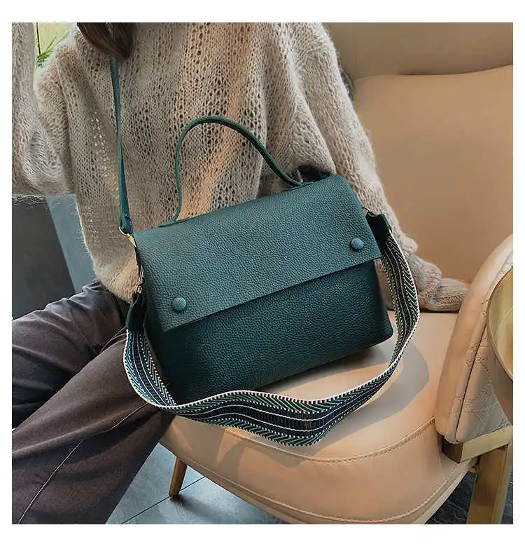 Ladies Shoulder Bag Female Ladies Hand Bags Luxury Classic Pu Leather Handbags Female Shoulder Bags Vintage Bag Bolsos Mujer