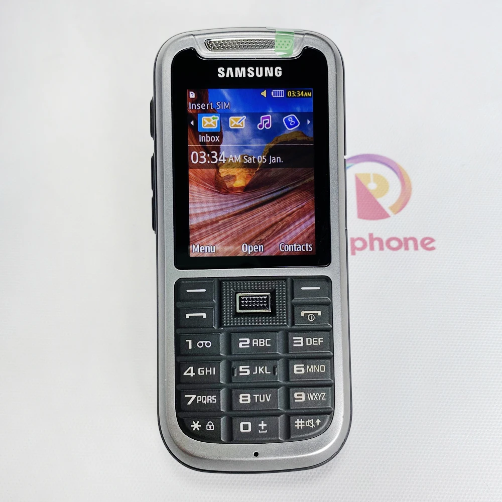 Samsung Xcover 2 C3350 Восстановленный мобильный телефон GSM разблокированный &quot2MP Лидер