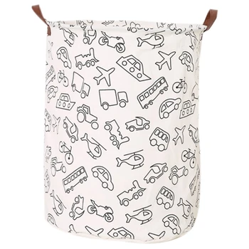 

Folding Laundry Basket for Toy Storage Large Capacity Dirty Clothes Sundries Pouch Household Organizers Storage Basket
